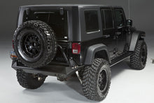Load image into Gallery viewer, Fab Fours JK07-Y1251-B Heavy Duty Rear Bumper Fits 07-18 Wrangler (JK)