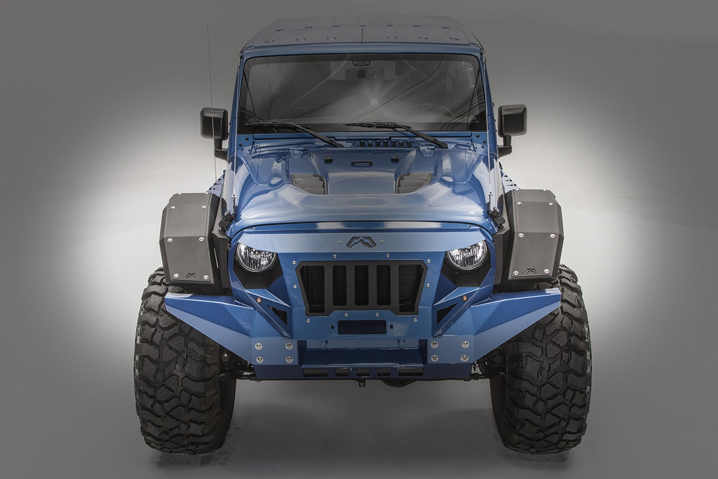 Fab Fours JK1006-1 Fender Flare Fits 07-24 Wrangler (JK) Wrangler (JL)