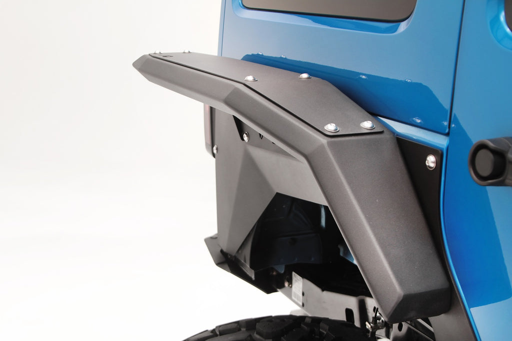 Fab Fours JK1007-1 Fender Flare Fits 07-24 Wrangler (JK) Wrangler (JL)