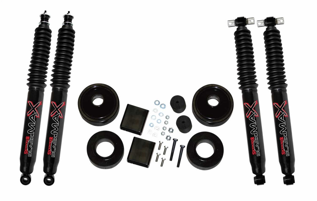 Skyjacker JK20-B Suspension Lift Kit w/Shock Fits 07-18 Wrangler (JK)