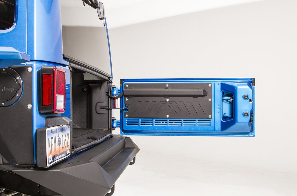 Fab Fours JK2000-1 Door Plate Fits 07-18 Wrangler (JK)