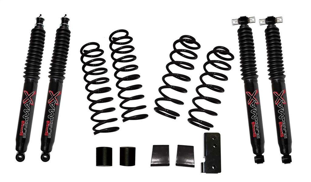 Skyjacker JK200BPBSR Softride Coil Spring Lift Kit Fits 07-18 Wrangler (JK)