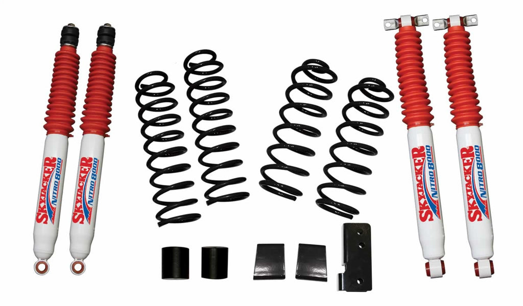 Skyjacker JK200BPNSR Softride Coil Spring Lift Kit Fits 07-18 Wrangler (JK)