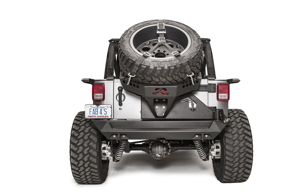 Fab Fours JK2070-B Spare Tire Carrier Fits 07-18 Wrangler (JK)