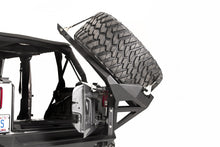 Load image into Gallery viewer, Fab Fours JK2070-B Spare Tire Carrier Fits 07-18 Wrangler (JK)