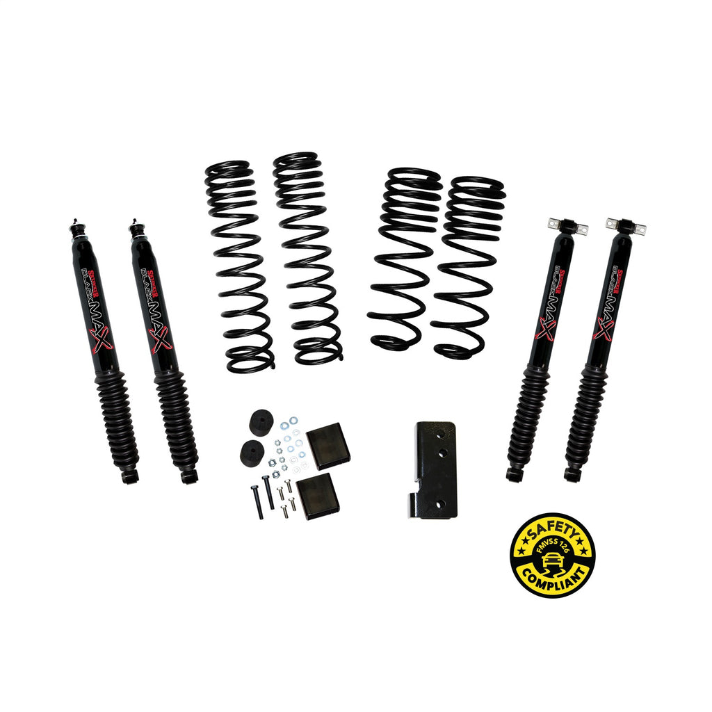 Skyjacker JK20BPBLT Suspension Lift Kit w/Shock Fits 07-18 Wrangler (JK)