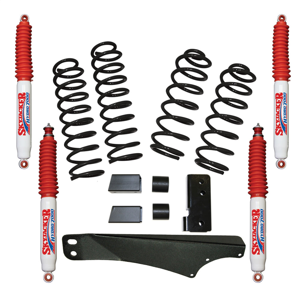 Skyjacker JK20BPH-R Suspension Lift Kit w/Shock Fits 07-18 Wrangler (JK)