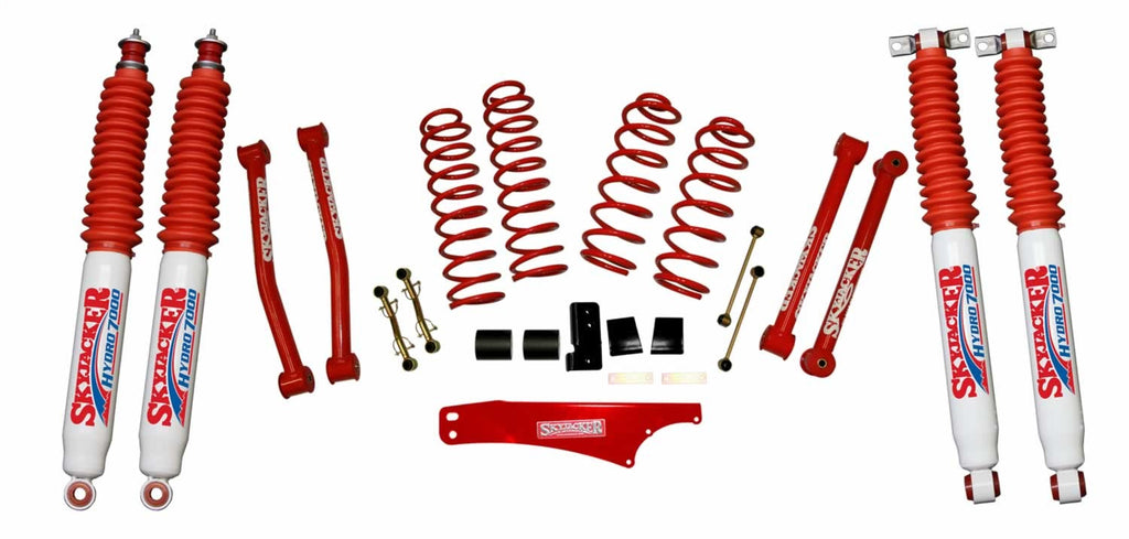 Skyjacker JK2501KCR-H Suspension Lift Kit w/Shock Fits 07-18 Wrangler (JK)