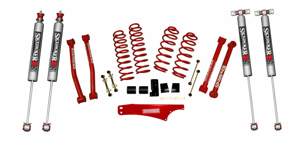 Skyjacker JK2501KCR-M Suspension Lift Kit w/Shock Fits 07-18 Wrangler (JK)