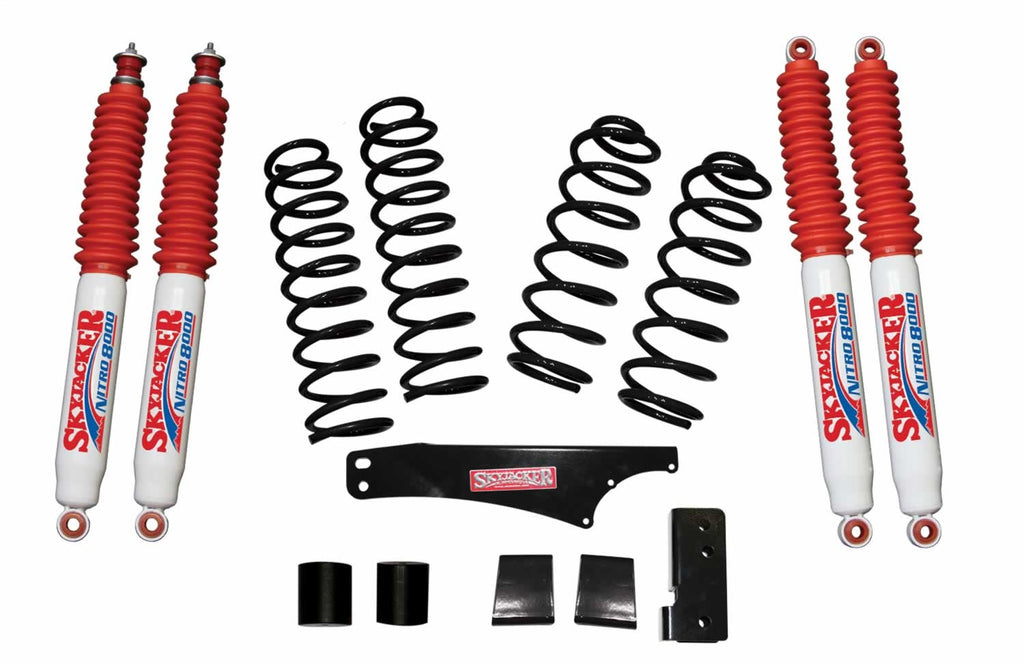 Skyjacker JK25BPNSR Softride Coil Spring Lift Kit Fits 07-18 Wrangler (JK)