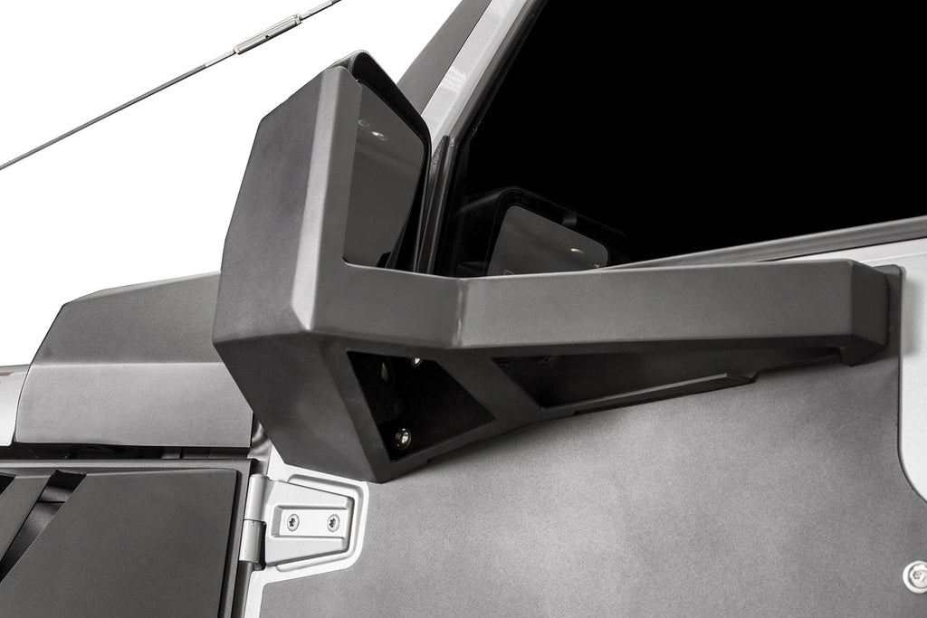 Fab Fours JK3001-B Door Skin Mirror Guard Fits 07-18 Wrangler (JK)