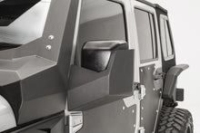 Load image into Gallery viewer, Fab Fours JK3001-B Door Skin Mirror Guard Fits 07-18 Wrangler (JK)