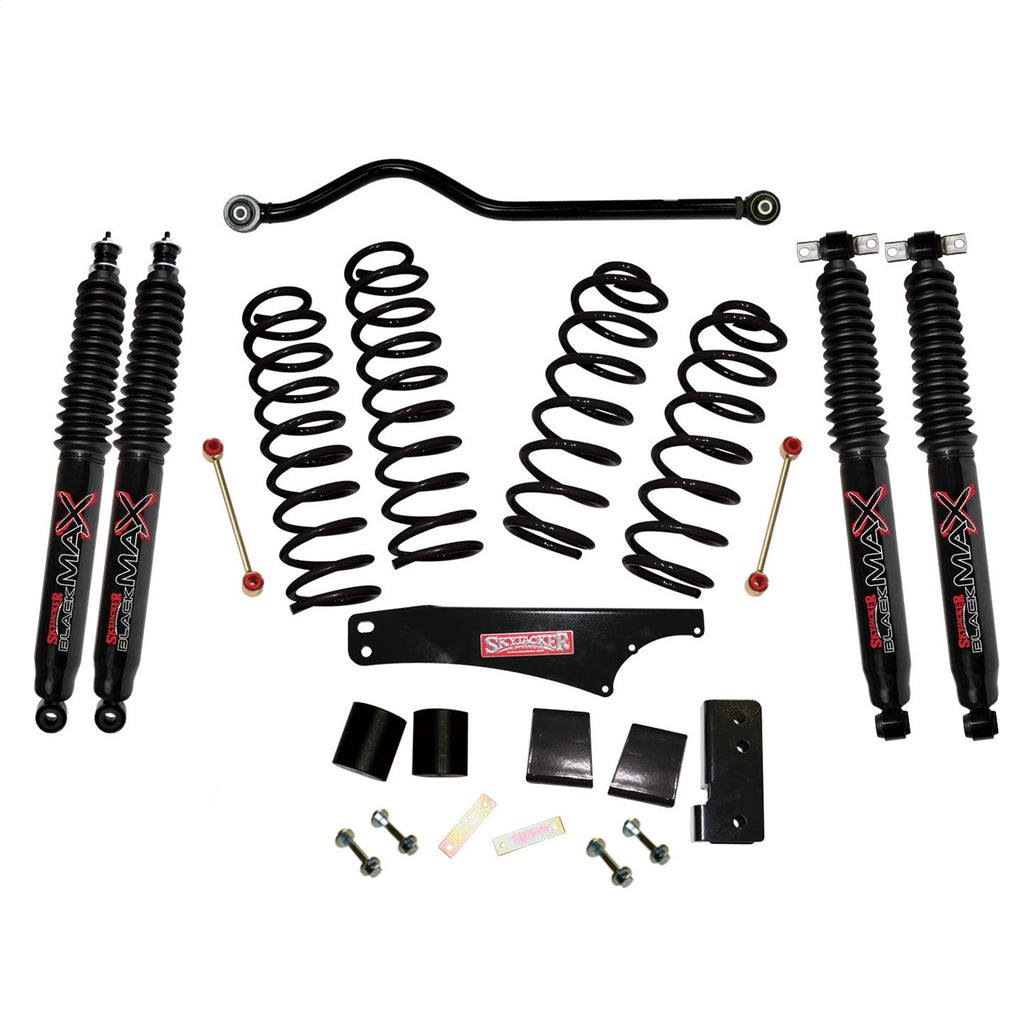 Skyjacker JK350BPBSR Softride Coil Spring Lift Kit Fits 07-18 Wrangler (JK)