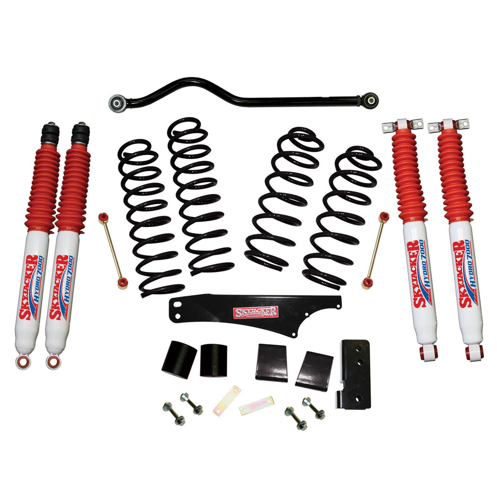 Skyjacker JK350BPHSR Softride Coil Spring Lift Kit Fits 07-18 Wrangler (JK)