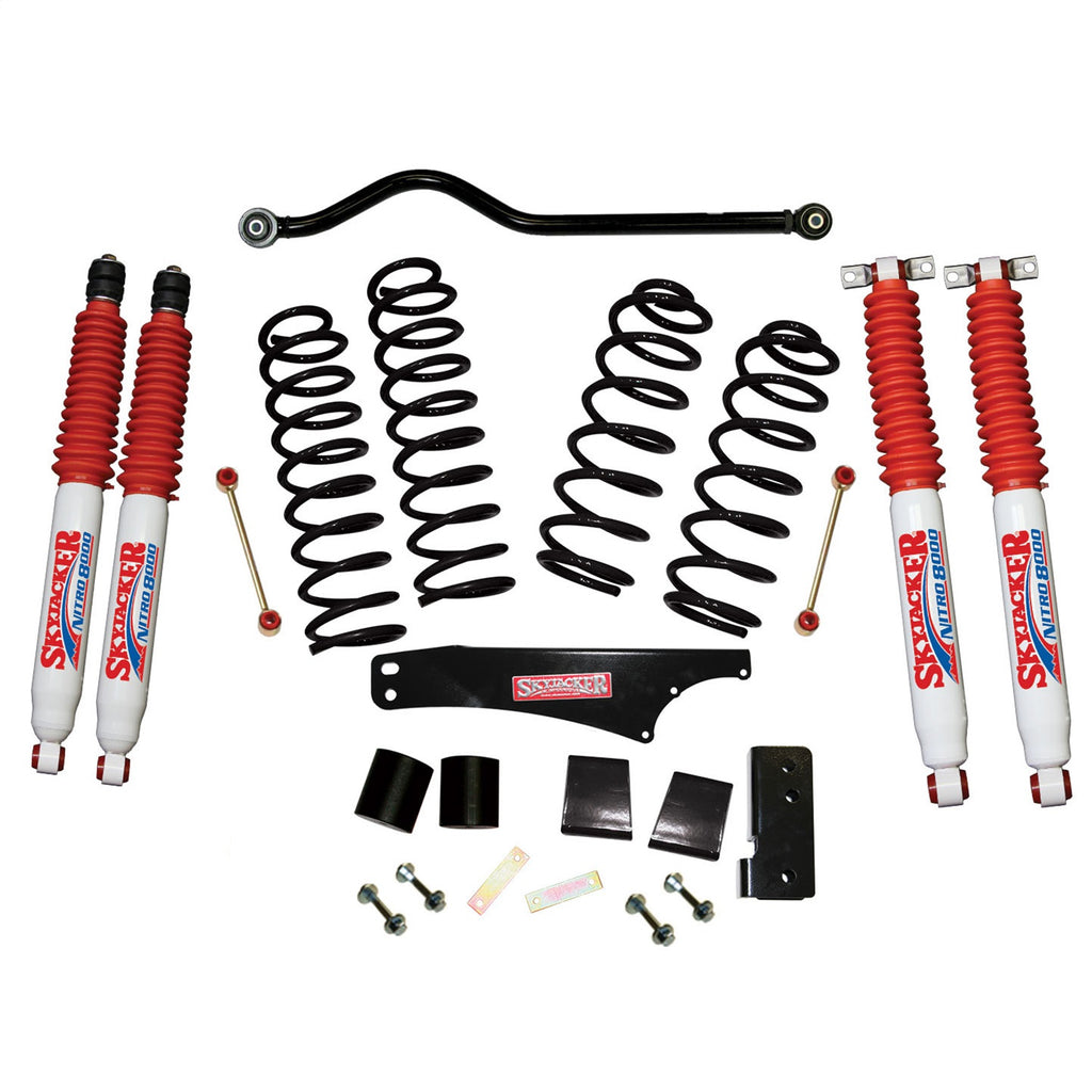 Skyjacker JK350BPNSR Softride Coil Spring Lift Kit Fits 07-18 Wrangler (JK)