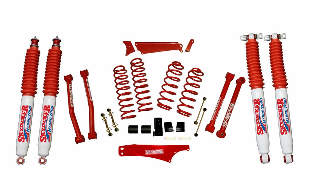 Skyjacker JK401KCR-H Suspension Lift Kit w/Shock Fits 07-18 Wrangler (JK)