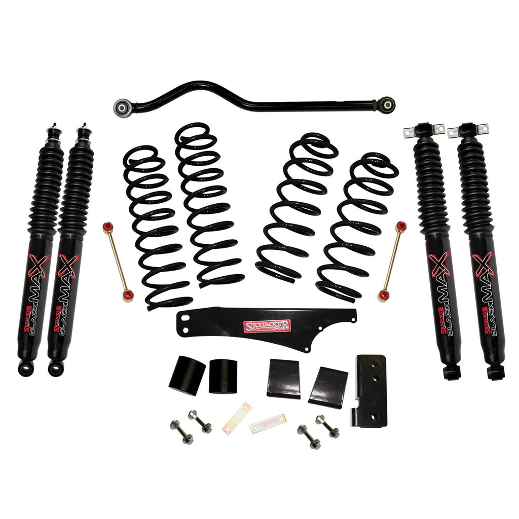 Skyjacker JK40BPBSR Softride Coil Spring Lift Kit Fits 07-18 Wrangler (JK)