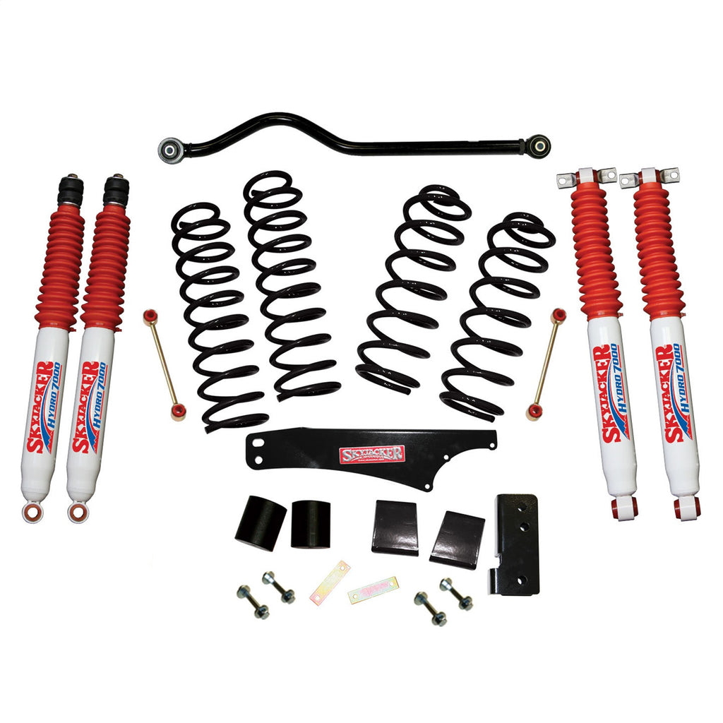 Skyjacker JK40BPHSR Softride Coil Spring Lift Kit Fits 07-18 Wrangler (JK)