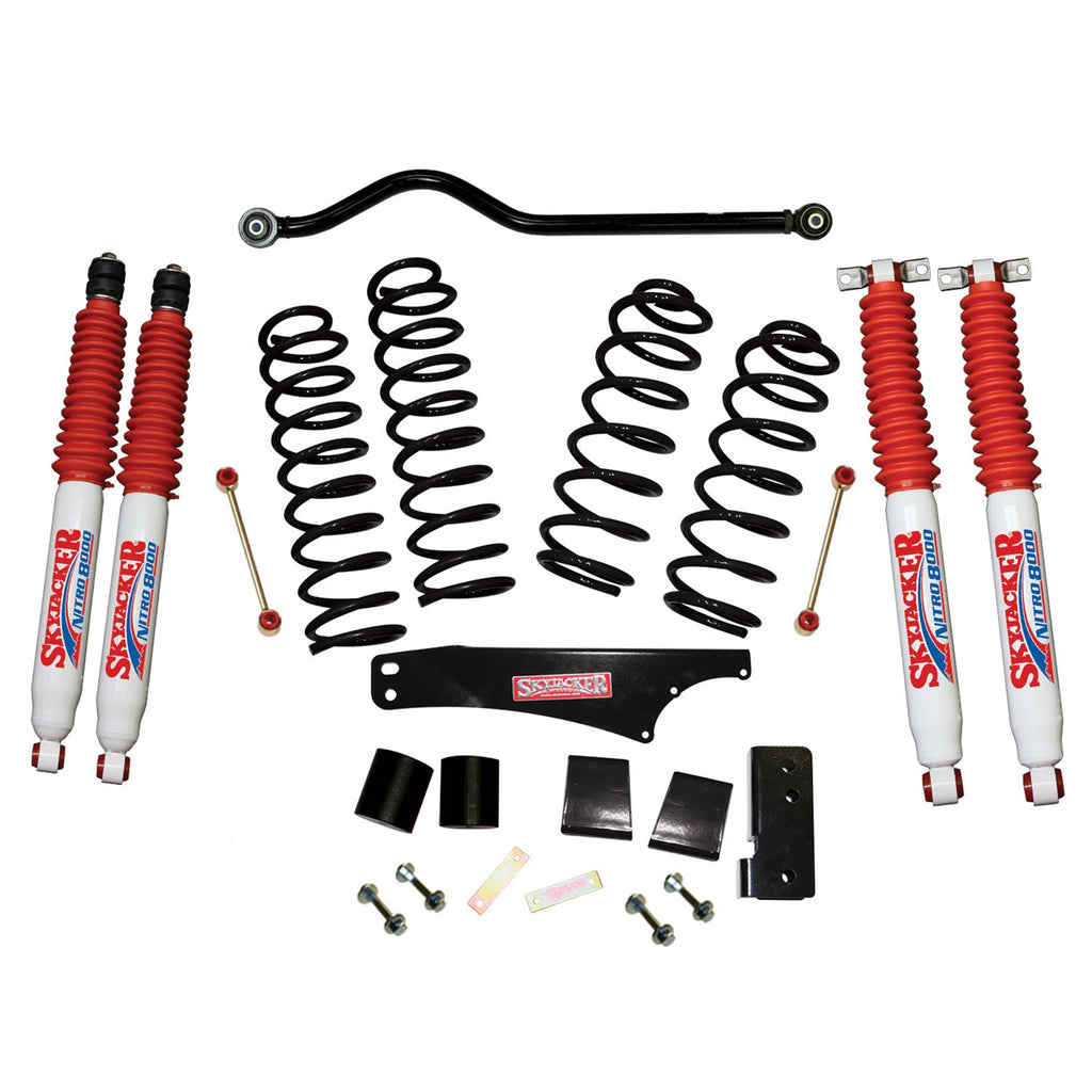 Skyjacker JK40BPNSR Softride Coil Spring Lift Kit Fits 07-18 Wrangler (JK)