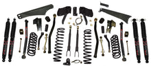 Load image into Gallery viewer, Skyjacker JK40LAK-SX-B Long Arm Suspension Lift Kit w/ Shocks Fits Wrangler (JK)