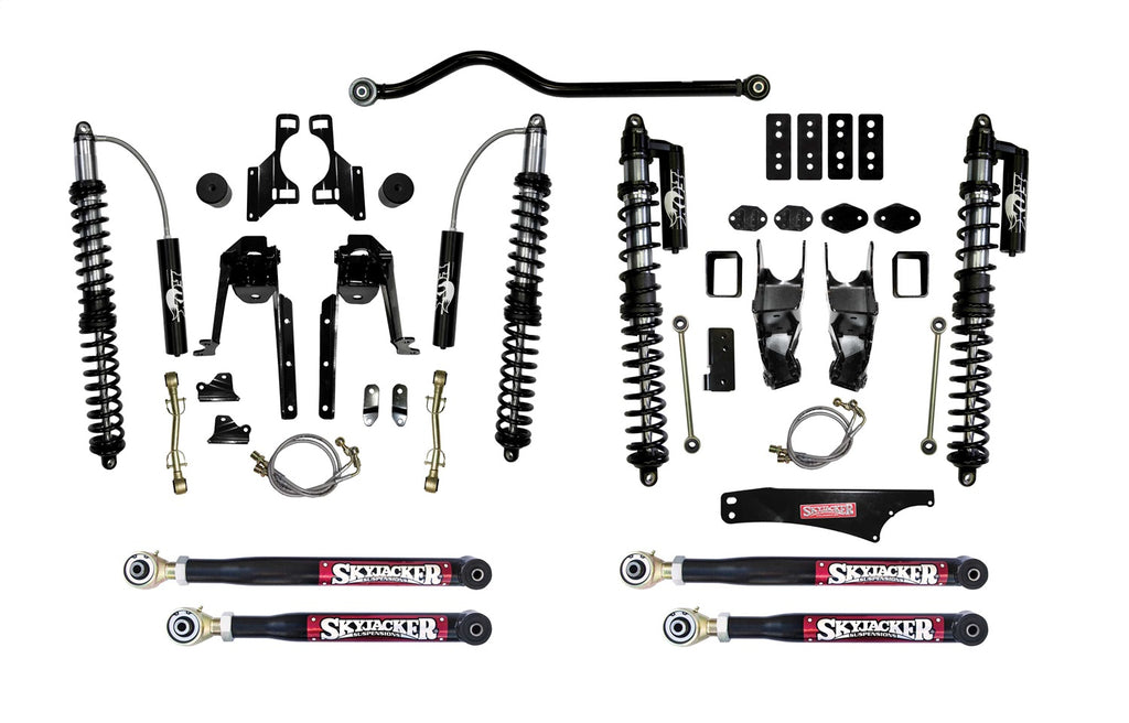 Skyjacker JK40SLSK-SX LeDuc Series Coil Over Kit w/Shock Fits Wrangler (JK)