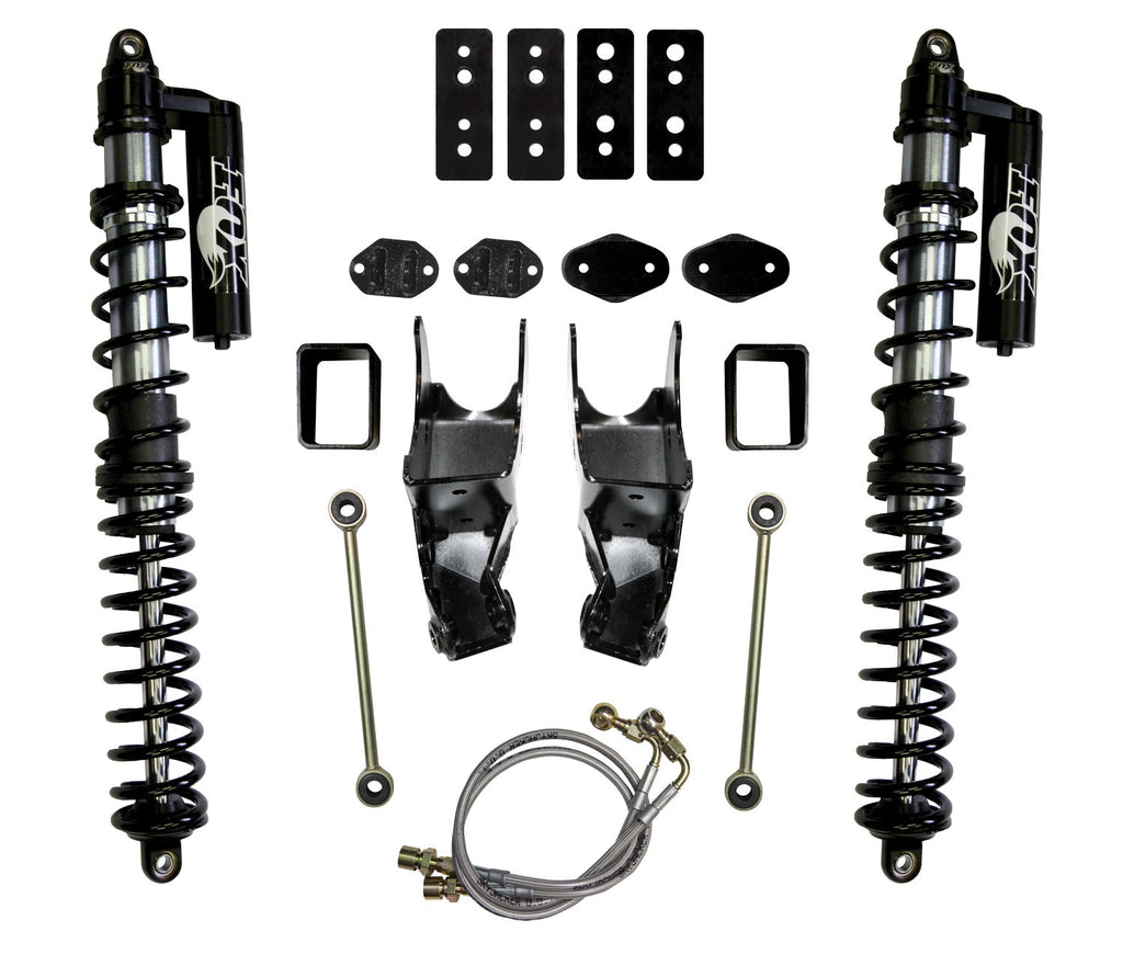 Skyjacker JK42RLSBO LeDuc Series Coil Over Kit Fits 07-18 Wrangler (JK)