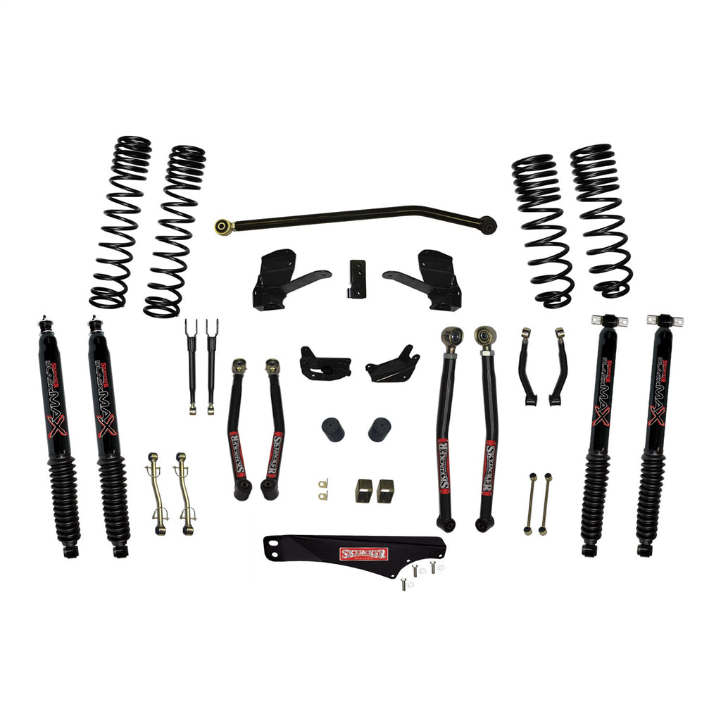 Skyjacker JK50LKLT-SX-B Long Arm Suspension Lift Kit w/ Shocks