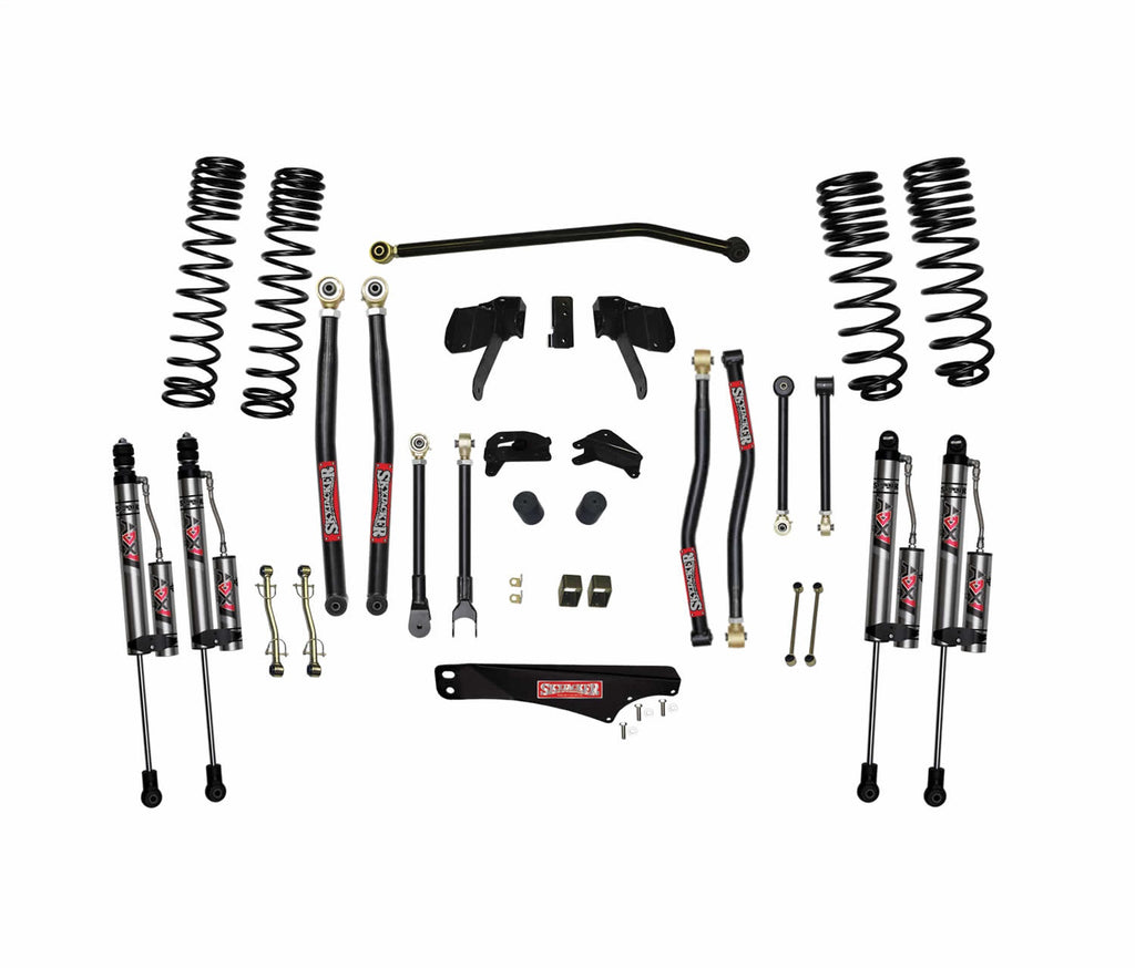 Skyjacker JK50LKLT-SX-X Long Arm Suspension Lift Kit w/ Shocks