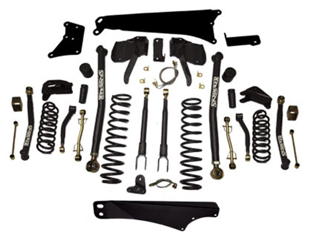 Skyjacker JK60LAK-SX-M Suspension Lift Kit w/Shock Fits 07-18 Wrangler (JK)