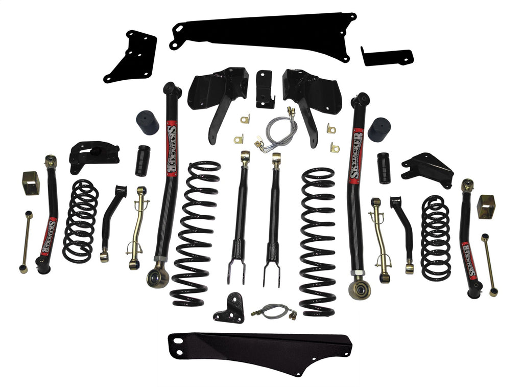 Skyjacker JK60LAK-SX Long Arm Suspension Lift Kit Fits 07-18 Wrangler (JK)