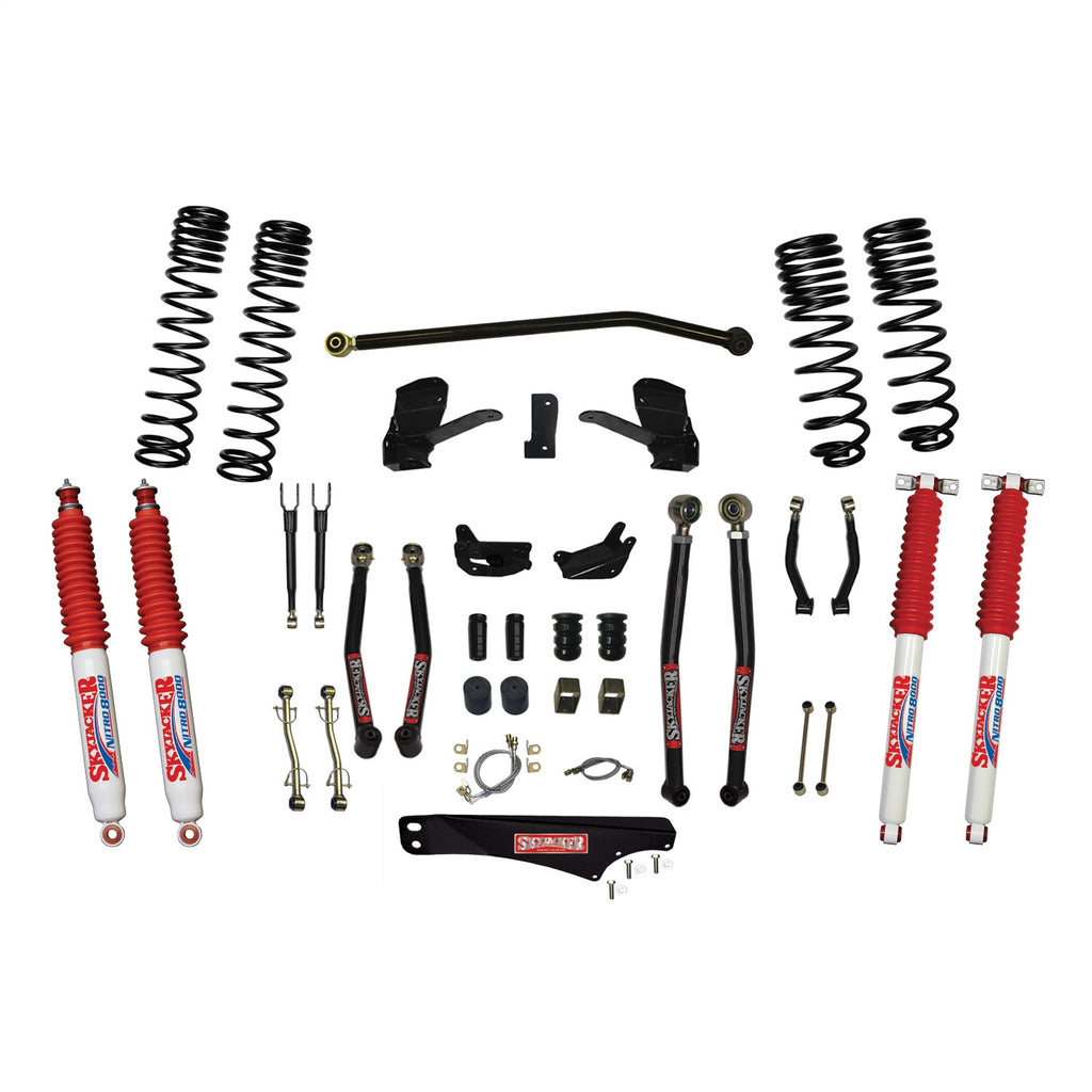 Skyjacker JK60LKLT-SX-N Long Arm Suspension Lift Kit w/ Shocks