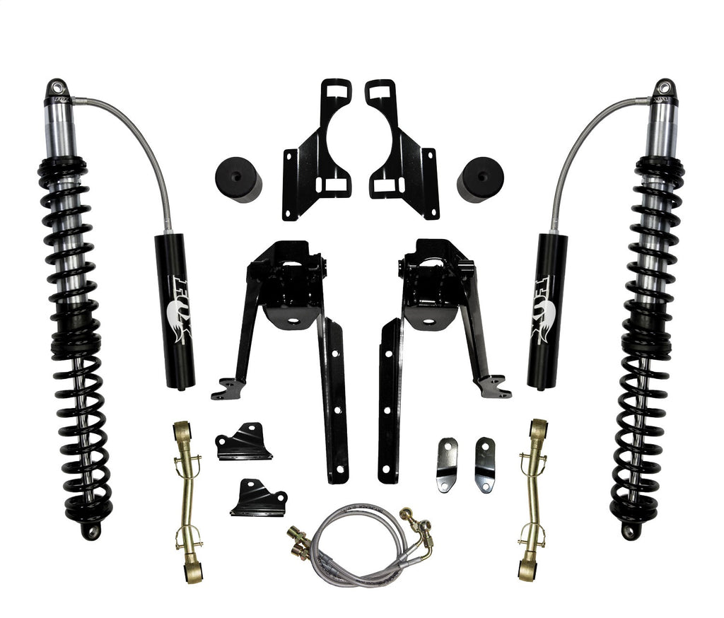 Skyjacker JK62FLSBO LeDuc Series Coil Over Kit Fits 07-18 Wrangler (JK)