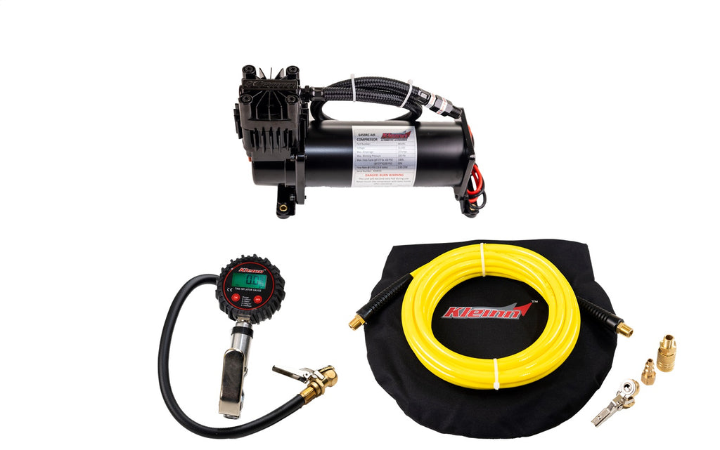 Kleinn Automotive Air Horns JK6450 Add-On Compressor