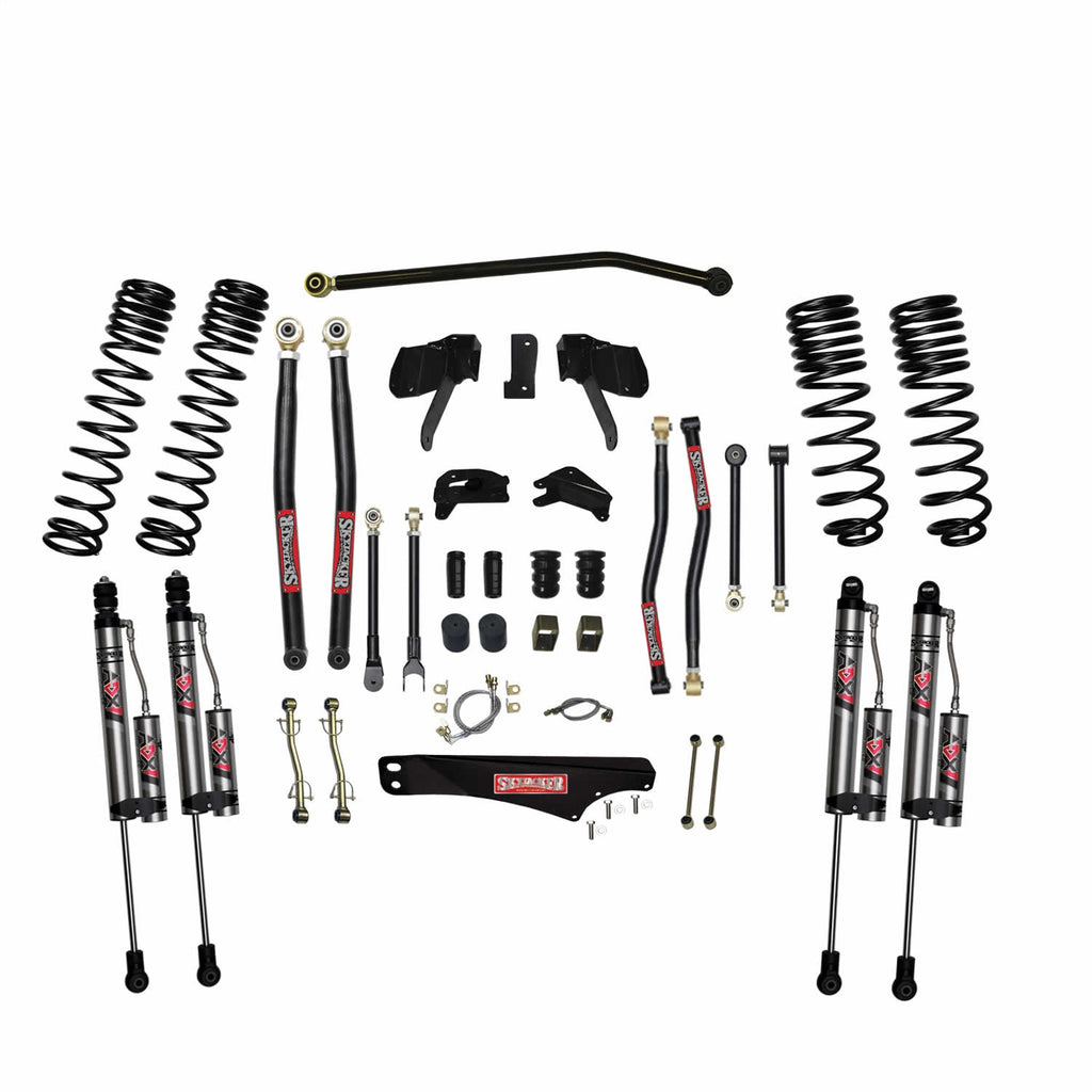 Skyjacker JK70LKLT-SX-X Long Arm Suspension Lift Kit w/ Shocks