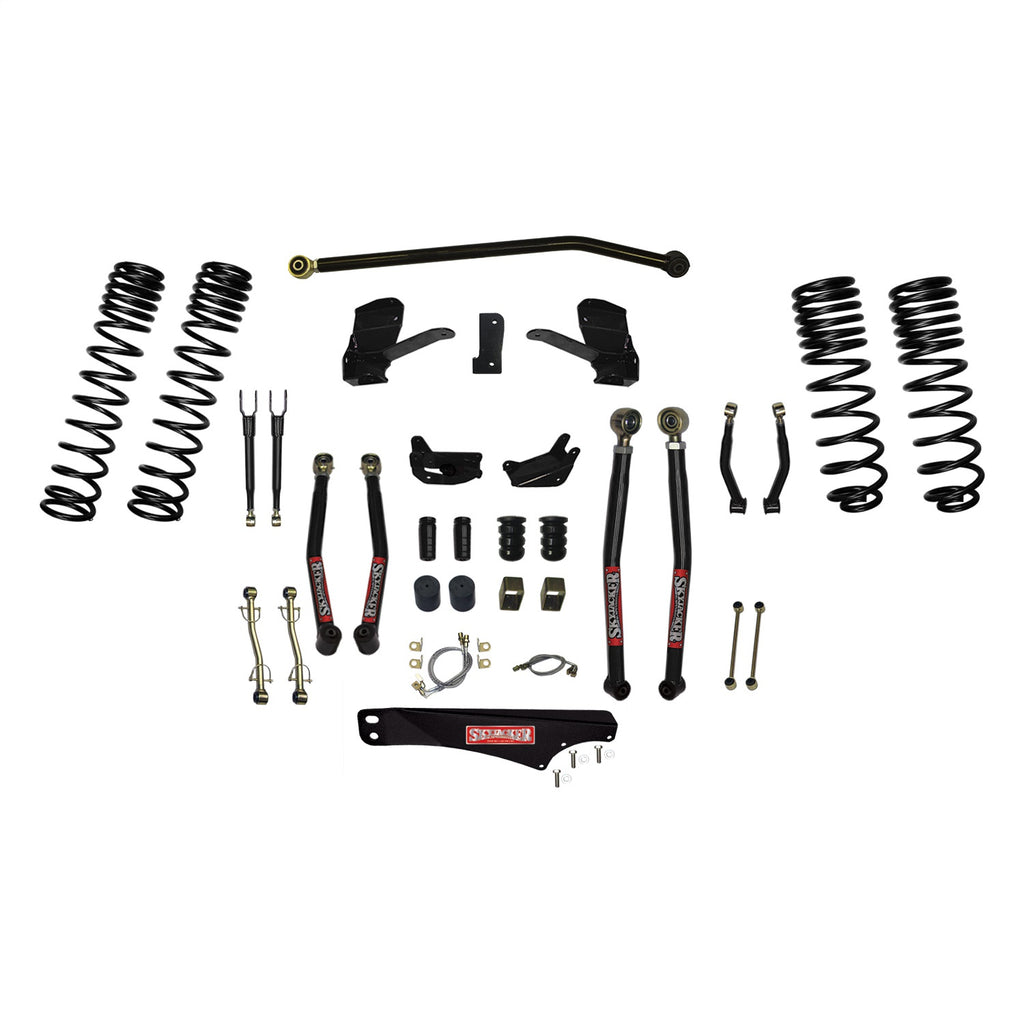 Skyjacker JK70LKLT-SX Long Arm Suspension Lift Kit Fits 07-18 Wrangler (JK)