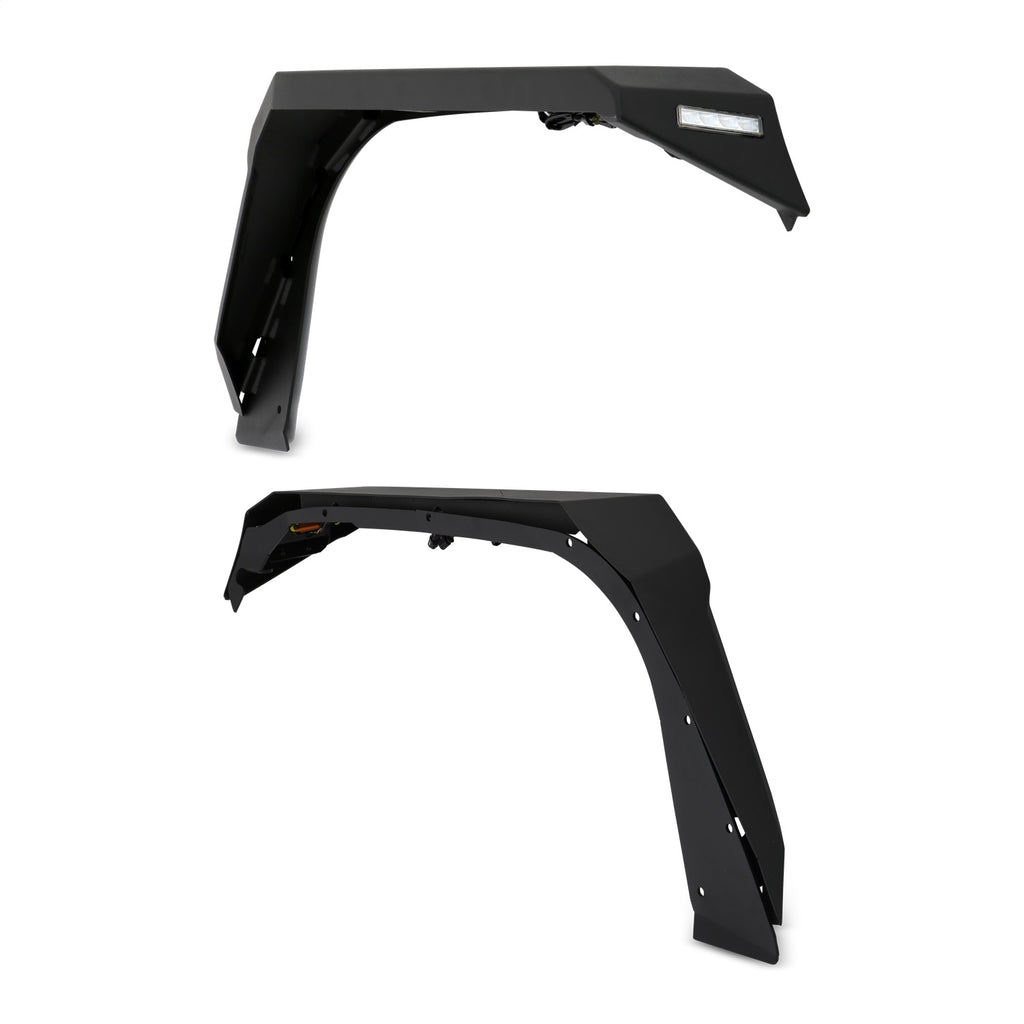 Body Armor JL-6102 Fender Flares Fits 18-21 Gladiator Wrangler (JL)