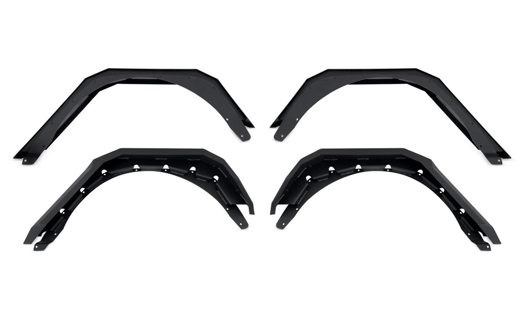 Body Armor JL-6103 Fender Flares Fits 18-21 Wrangler (JL)