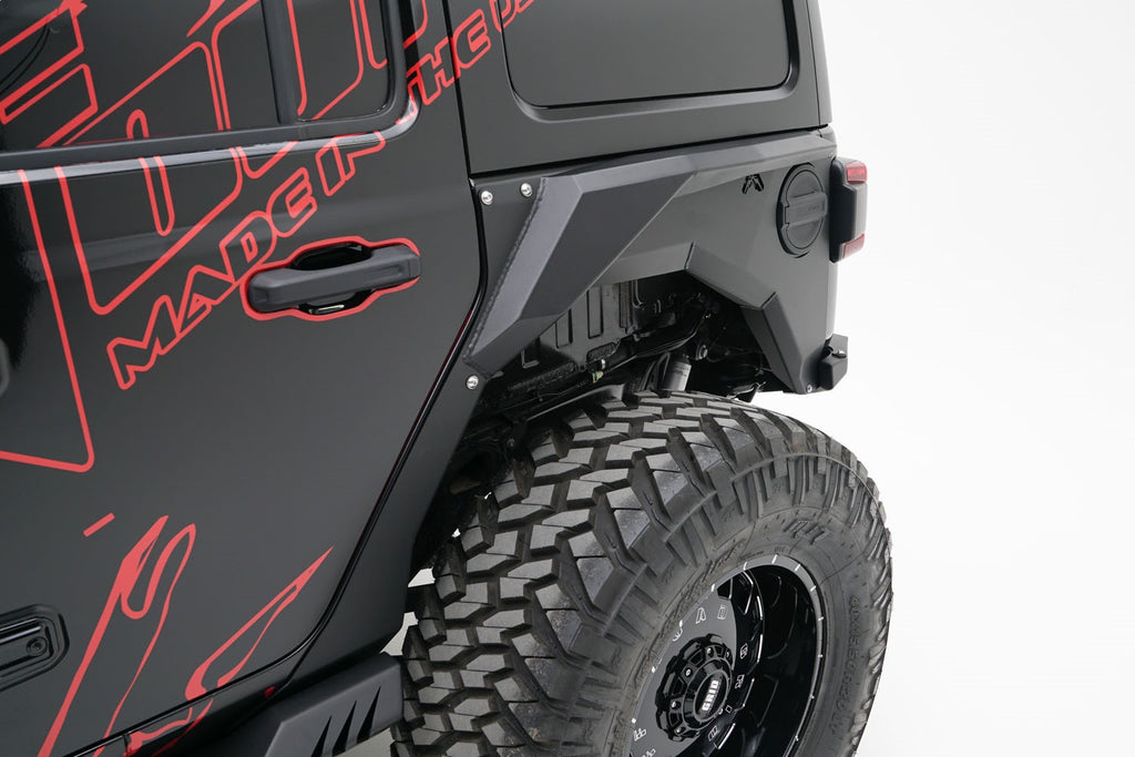 Fab Fours JL1001-1 Fender Fits 18-24 Wrangler (JL)