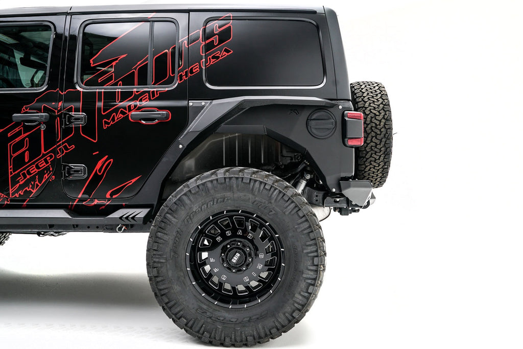 Fab Fours JL1001-1 Fender Fits 18-24 Wrangler (JL)