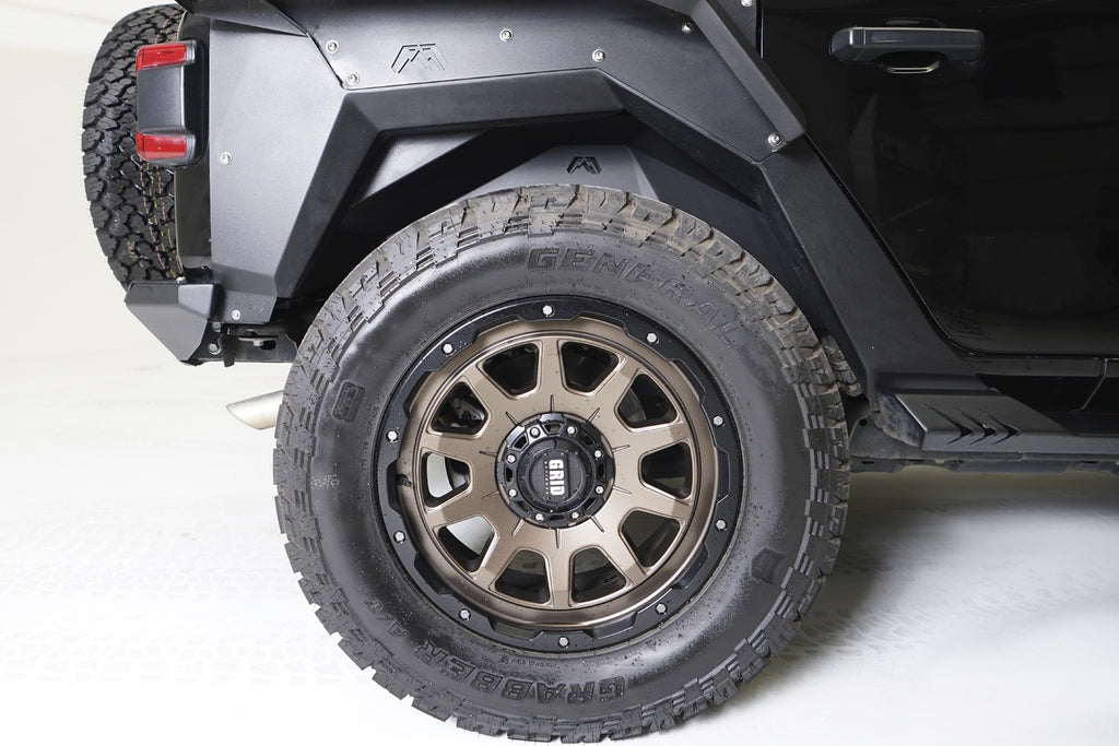 Fab Fours JL1008-1 Inner Fender Fits 18-24 Wrangler (JL)