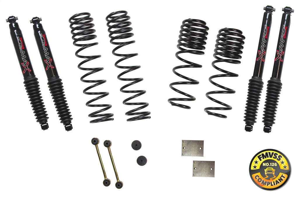 Skyjacker JL15BPBLT Suspension Lift Kit w/Shock Fits Wrangler Wrangler (JL)