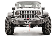 Load image into Gallery viewer, Fab Fours JL18-B4652-1 Lifestyle Winch Bumper