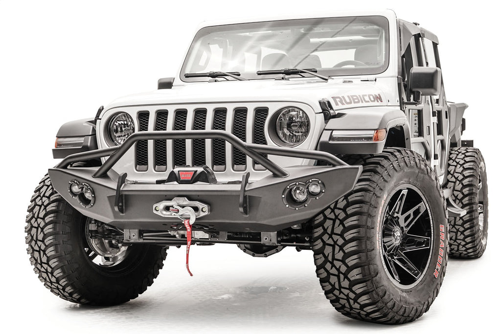 Fab Fours JL18-B4652-1 Lifestyle Winch Bumper