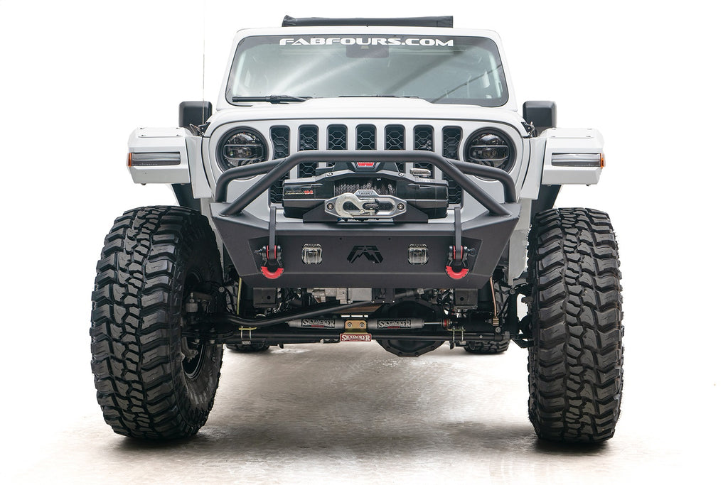 Fab Fours JL18-B4752-B Stubby Bumper