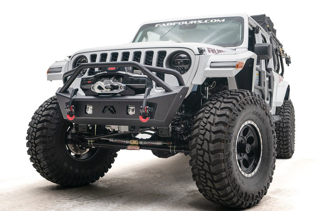 Fab Fours JL18-B4752-1 Stubby Bumper