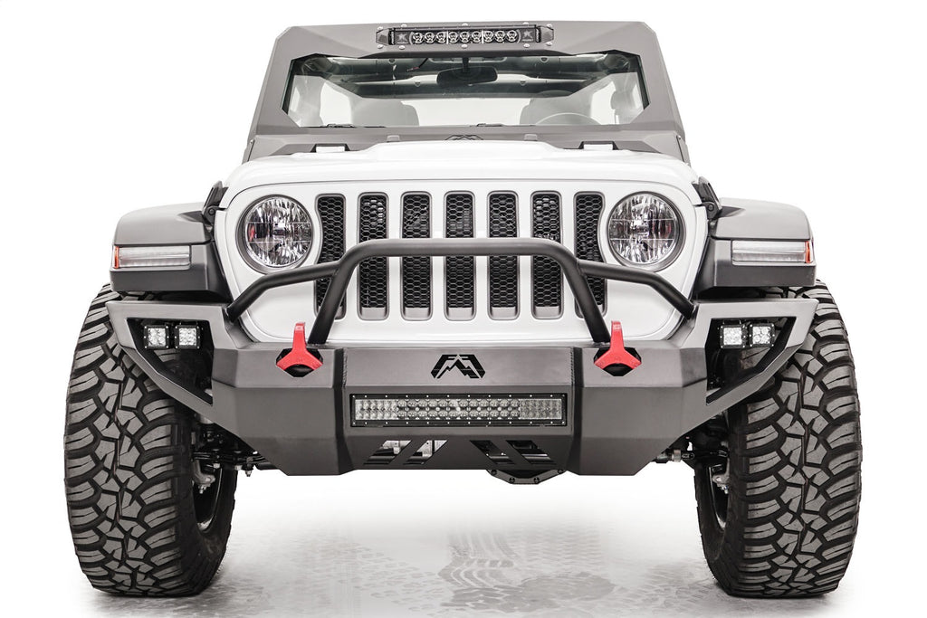 Fab Fours JL18-D4652-1 Vengeance Front Bumper