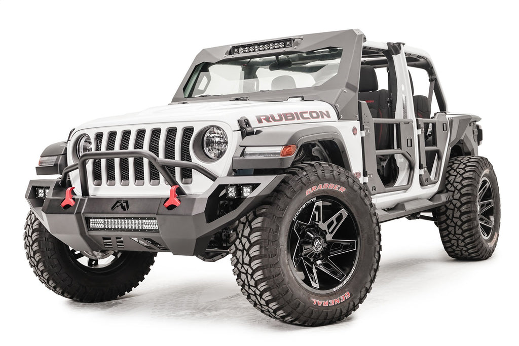 Fab Fours JL18-D4652-1 Vengeance Front Bumper