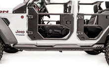 Load image into Gallery viewer, Fab Fours JL18-G1550-1 Light Rock Slider Fits 18-24 Wrangler (JL)