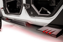 Load image into Gallery viewer, Fab Fours JL18-G1550-B Light Rock Slider Fits 18-24 Wrangler (JL)