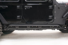 Load image into Gallery viewer, Fab Fours JL18-G1750-B Rock Slider Fits 18-24 Wrangler (JL)